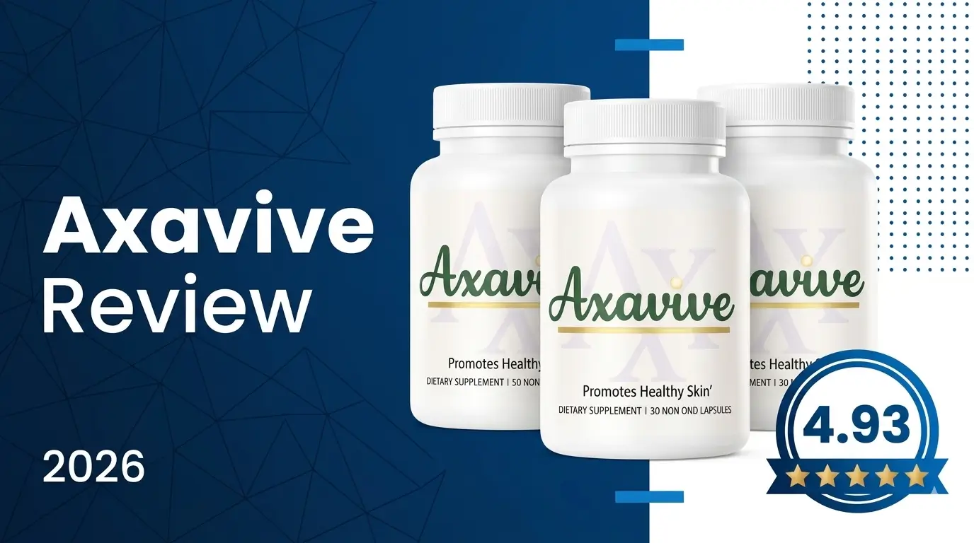 Axavive Review 2026 Banner
