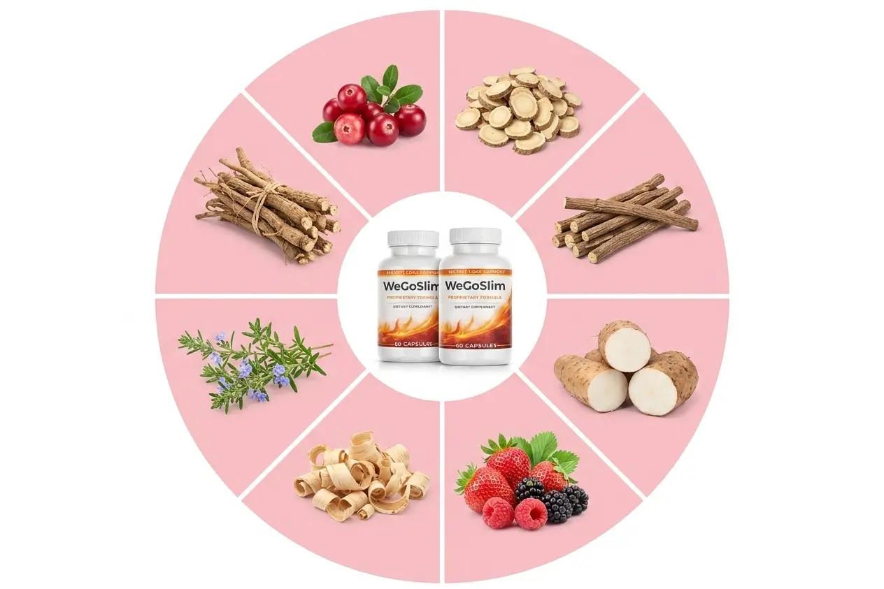 WeGoSlim Ingredients
